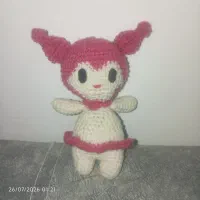 عروسک بافتنی دست باف