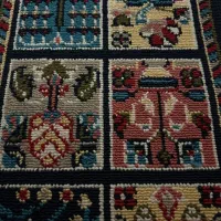 گلیم فرش|گلیم، جاجیم، گبه|ایلام, |دیوار