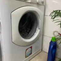 ماشین لباسشویی کار کرده اریسون ۸ کیلویی|ماشین لباسشویی و خشککن لباس|تهران, آذری|دیوار