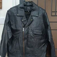 کاپشن پلیس چرم