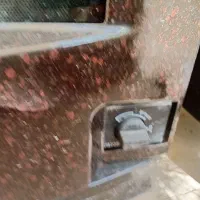 بخاری گازی مهیا سایز متوسط صحیح و سالم|بخاری، هیتر، شومینه|آبیک, |دیوار