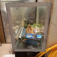 آکواریوم و پمپ و لوازم تزئینی|ماهی|همدان, |دیوار