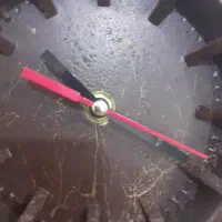 ساعت طاقچه ای عتیقه|ساعت دیواری و تزئینی|ورامین, ورامین|دیوار