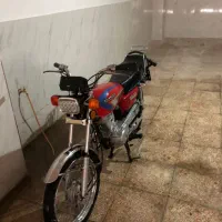 هندا 125مزایده|موتورسیکلت|رباط‌کریم, نصیرشهر|دیوار