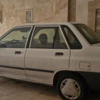 پراید صبا دوگانه سوز کار خانه