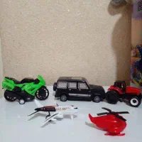 ماشین و موتور کوکی