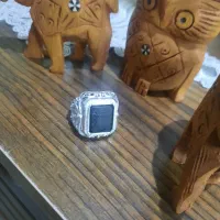 انگشتر نقره دست ساز با متن آیت الکرسی