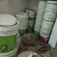 سطل رنگ|ظروف نگهدارنده، پلاستیکی، یکبارمصرف|مشهد, خواجه ربیع|دیوار