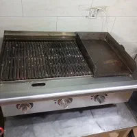 گریل ذغالی ترکیبی|کافی‌شاپ و رستوران|وحیدیه, |دیوار