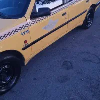 پژو تاکسی مدل ۸۶ استثنایی گردشی