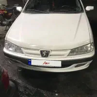 پژو پارس مدل ۱۳۸۷