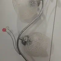 لوستر دو شعله ی فانتزی ... ۲ عدد