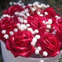 گل رز  باکس‌هدیه|گل مصنوعی|رشت, کوی مهر|دیوار