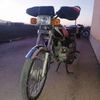 موتورهندا ۱۲۵ نو درجه یک با صفر یکیه