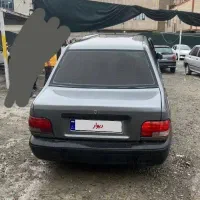 پراید تصادفی مدل ۸۸