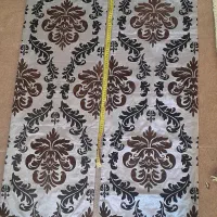 تعدادی پرده همگی سالم