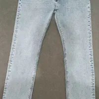 شلوار لی مردانه جنس ضخیم سایز ۴۸ نو