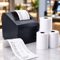 رول کارتخوان / رول فیش پرینتر / رول رنگی کارت خوان