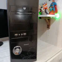 کامپیوتر خانگی همراه با مانتیور 20 اینچ|رایانه رومیزی|تهران, مشیریه|دیوار