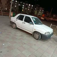 پراید۹۴ سفید|خودرو سواری و وانت|زنجان, |دیوار