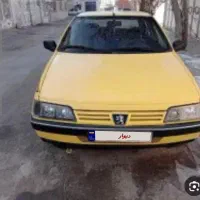 فروش تاکسی تو شهری پژو رو آ سال مدل ۹۰