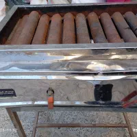 کباب پز به همراه پایه دست ساز