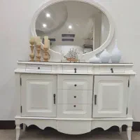 آینه وکنسول|بوفه، ویترین، کنسول|امیدیه, |دیوار