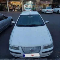 سمند EF7 دوگانه کارخانه موتور ملی ۹۴|خودرو سواری و وانت|تبریز, |دیوار