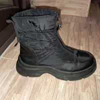 بوت زنانه مشکی|کیف، کفش، کمربند|دامغان, |دیوار