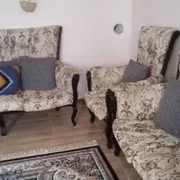 فروش مبل هفت نفره ومیزناهار خوری دونفره|مبلمان خانگی و میز عسلی|نی‌ریز, |دیوار
