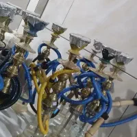 فروش ۲۰ عدد قلیان جا افتاده میوه ای