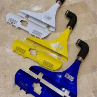 هدرز،رم ایر،لوله استیل،کیت مکش ارسی RC