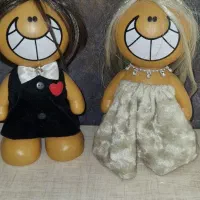 عروسک عروس داماد