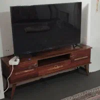 تلویزیون ۵۰ اینچ ال ای دی در حد جهاز|تلویزیون و پروژکتور|تربت جام, میان جام|دیوار