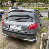 ۲۰۶ تیپ ۵ درجه یک|خودرو سواری و وانت|چالوس, |دیوار