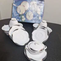 سرویس چای خوری رویال اصل کمیاب وقدیمی|ظروف سرو و پذیرایی|تهران, استاد معین|دیوار