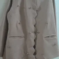 مانتو مجلسی نسکافه ای