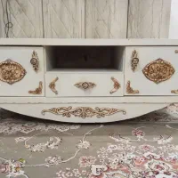 میز تلویزیون چوب