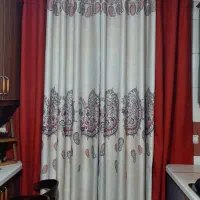 پرده پانچ هازان چاپی