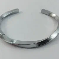 دستبند مردانه استیل