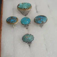 انگشتر فیروزه نیشابور|کلکسیون و سرگرمی|نیشابور, شهید بهشتی|دیوار