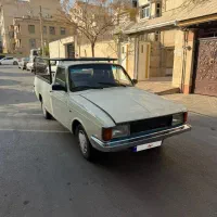 وانت پیکان مدل 87 دوگانه فنی سالم دورنگ|خودرو سواری و وانت|ری, جوانمرد قصاب|دیوار