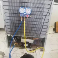تعمیر و  شارژ گاز انواع یخچالهای خانگی و صنعتی