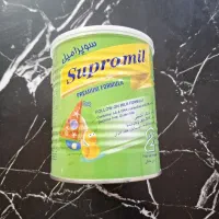 قوطی خالی شیر خشک