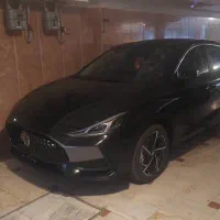 ام جی GT مشکی صفر