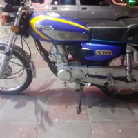 هوندا125|موتورسیکلت|قرچک, باقرآباد|دیوار