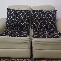 مبل۹ نفره چرم|مبلمان خانگی و میز عسلی|گنبد کاووس, |دیوار