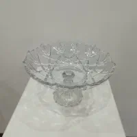 میوه خوری بلور پایه دار|ظروف سرو و پذیرایی|قرچک, مهدیه|دیوار