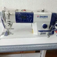 چرخ خیاطی صنعتی راسته دوزنخ زن دار