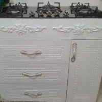 اجاق گاز کابینتی گلدار